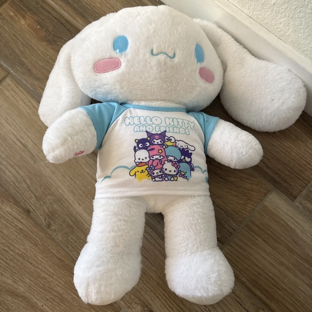 Build A Bear Sanrio Cinnamoroll‎ Plush With T-Shirt